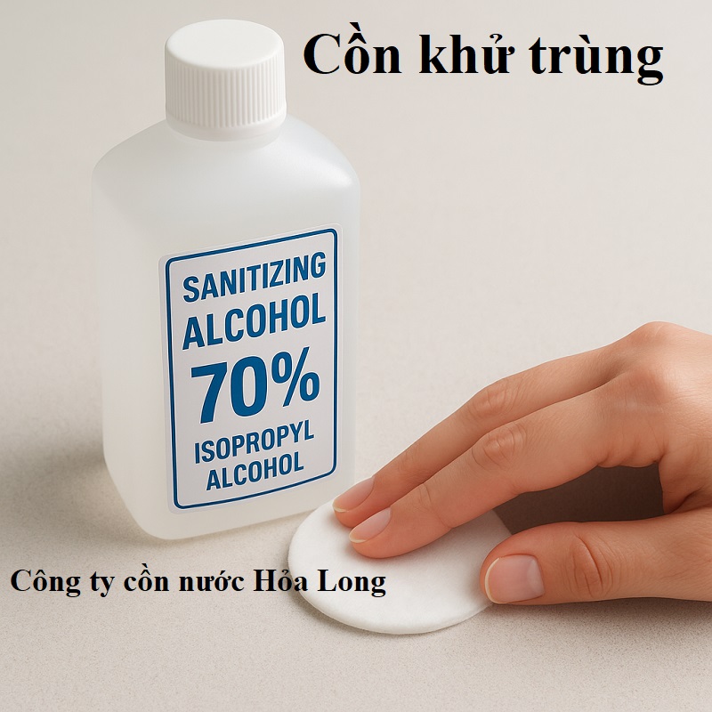 Cồn khử trùng | Công ty Cồn nước Ethanol Hỏa Long Alcohol